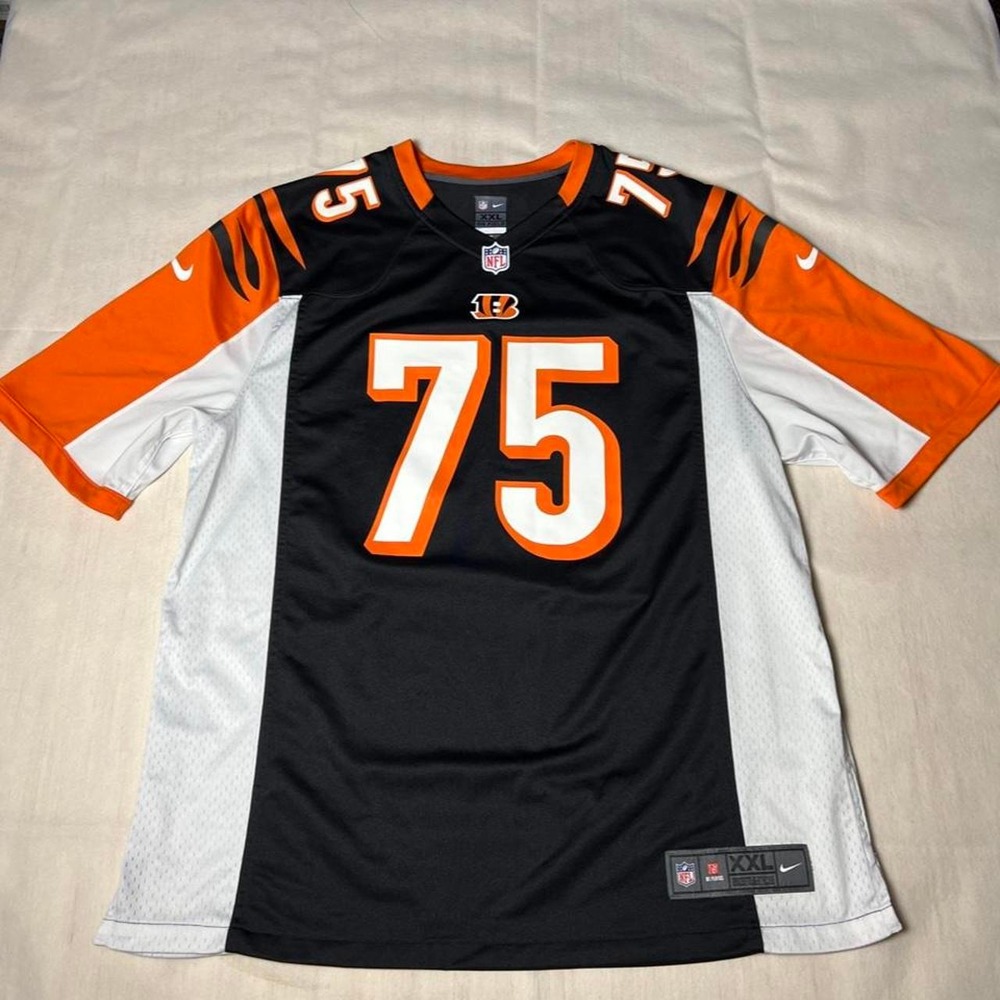Nike Devon Still Bengals On Field Jersey 75